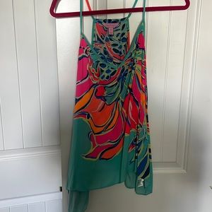 Lilly Pulitzer flowy tank top
